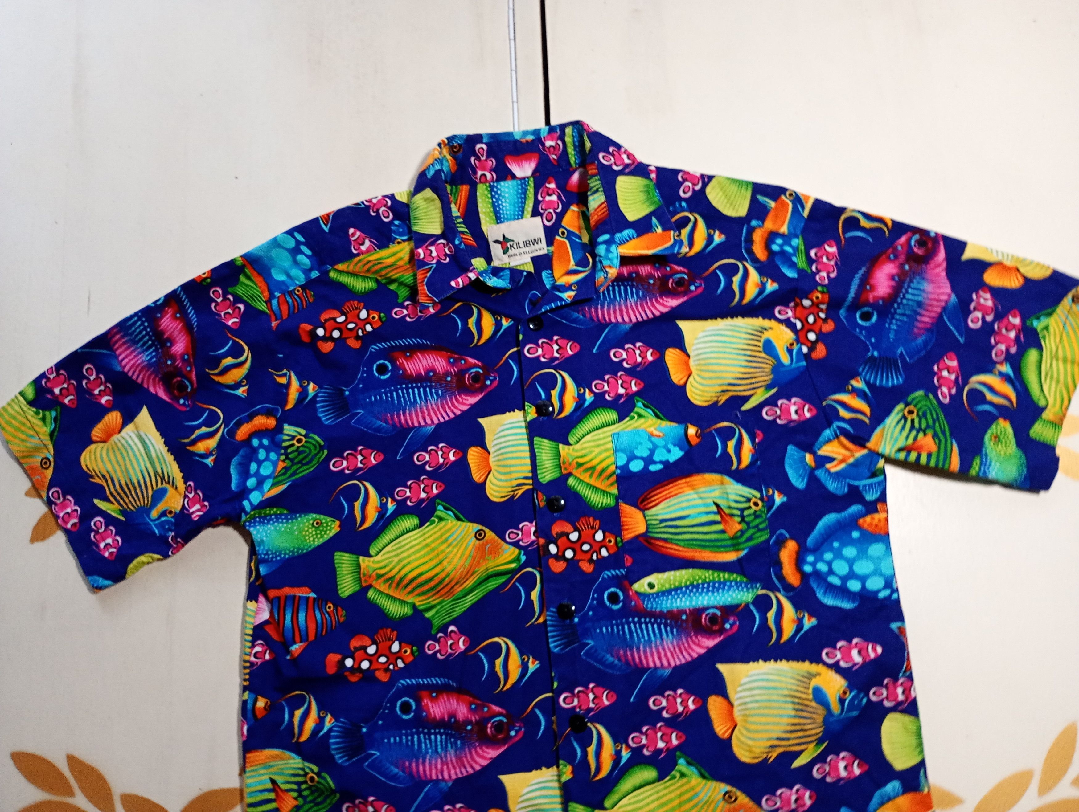 Vintage Kilibwi Hawaiian Shirt Vintage Size US L / EU 52-54 / 3 - 4 Thumbnail