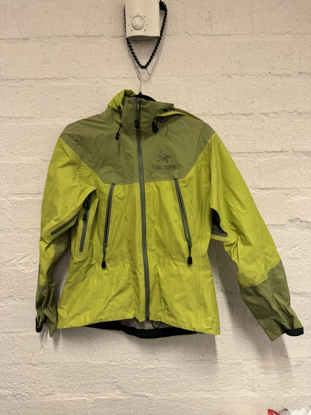 image of Arcteryx Beta Ar Vintage Jacket, Women's (Size Medium)