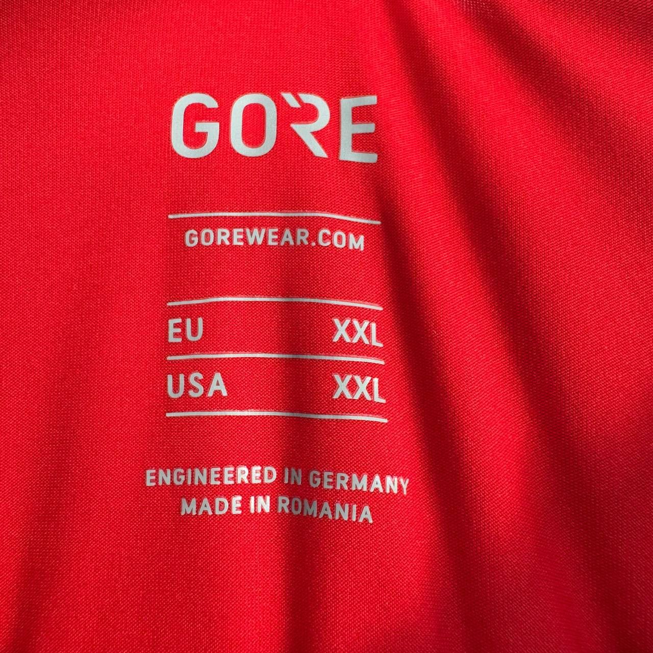 Other GORE Wear Cycling Jersey Red Full Zip Mens Size XXL Size US XXL / EU 58 / 5 - 3 Thumbnail