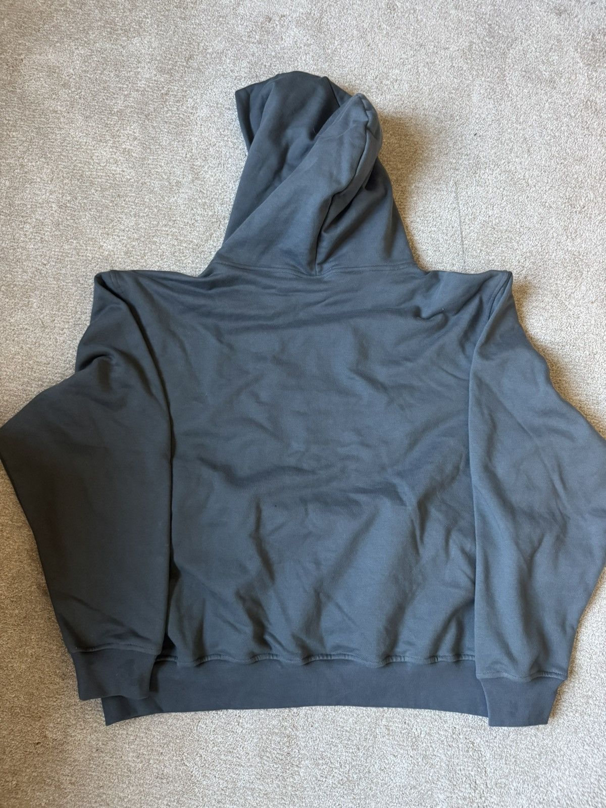Other Youngchickenpox puffer letters charcoal sweatshirt Size US XL / EU 56 / 4 - 3 Thumbnail