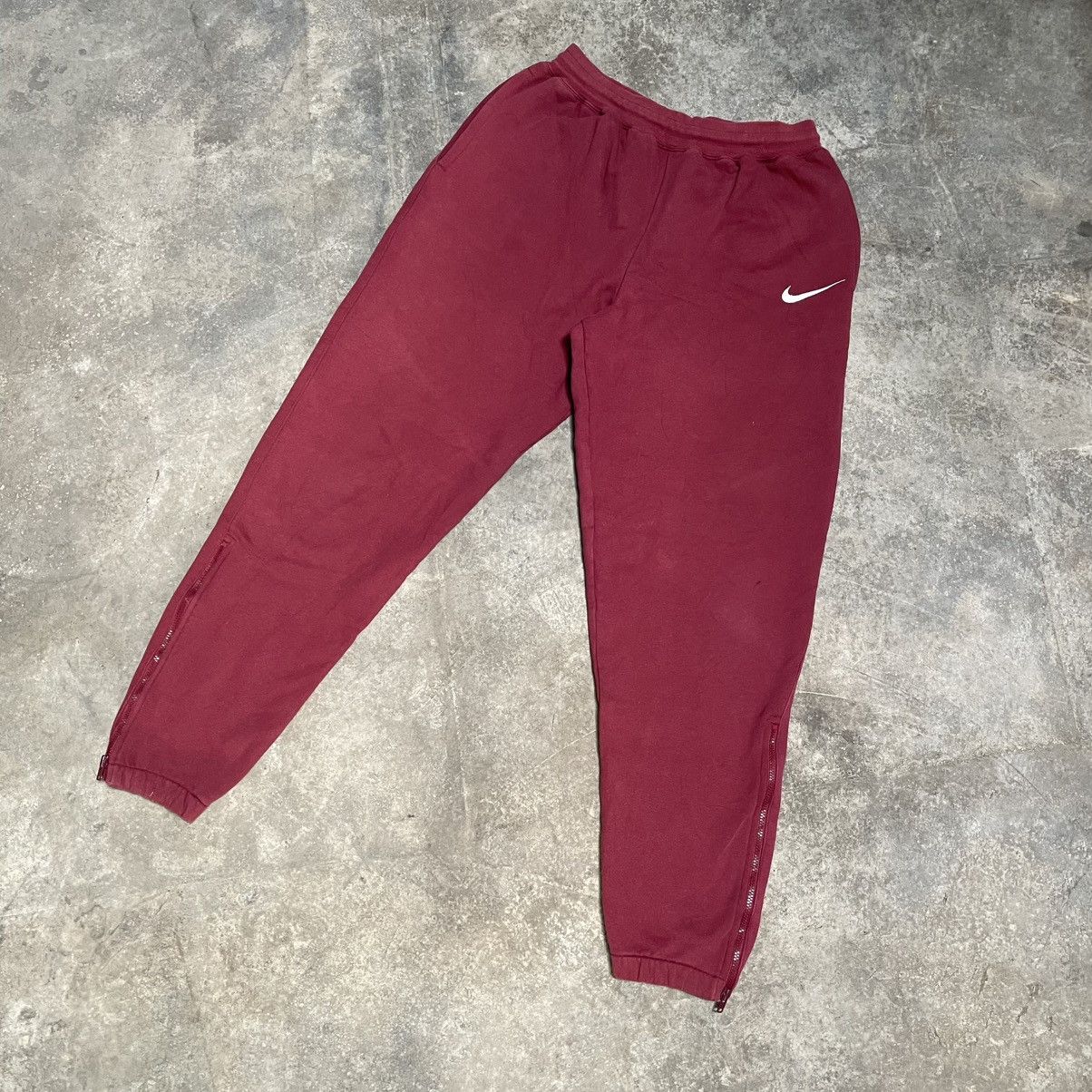 Nike × Vintage Vintage Nike Swoosh Sportswear Jogger Pants Size US 36 / EU 52 - 2 Thumbnail