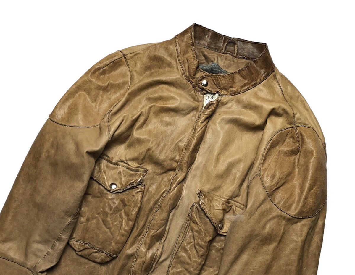 Giorgio Brato Giorgio Brato Leather Jacket Size US L / EU 52-54 / 3 - 4 Thumbnail