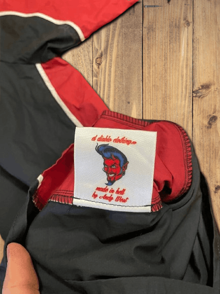 Vintage 🔥 EL DIABLO Switzerland Bowling Shirt – Hellish Drip 🔥 Size US XXL / EU 58 / 5 - 5 Thumbnail