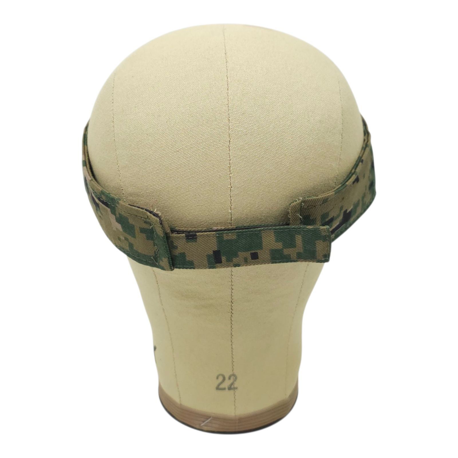 Decky BG Camo Visor Decky Adjustable Strapback Cap Hunting Hat Size ONE SIZE - 4 Thumbnail