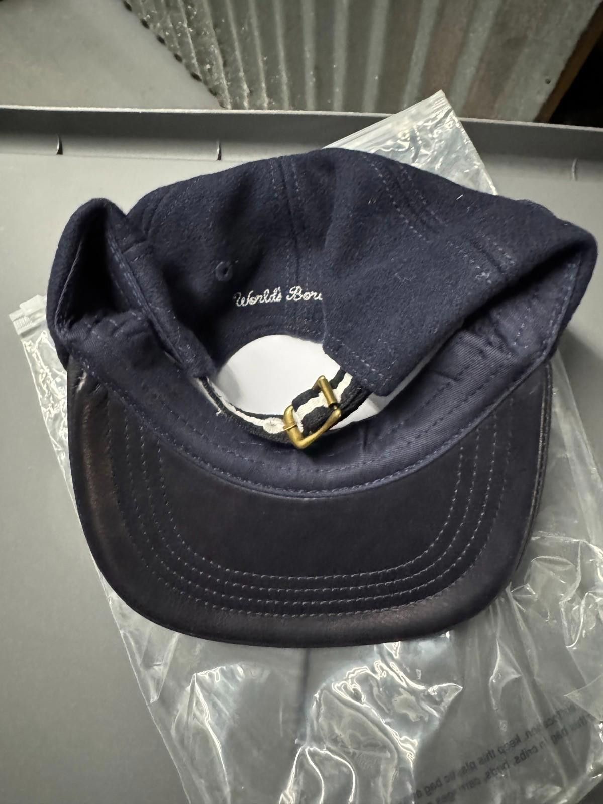 Aime Leon Dore Aime Leon Dore New Balance Varsity Cap Hat Size ONE SIZE - 2 Thumbnail