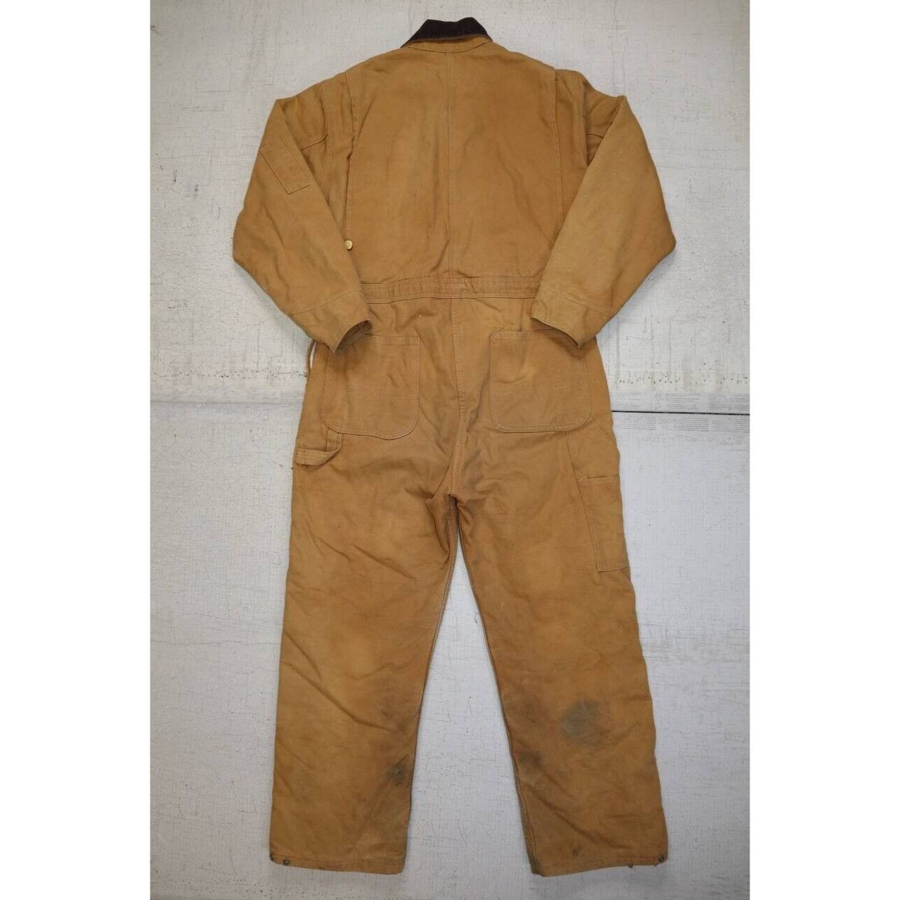 Carhartt Vintage Carhartt Coveralls Red Quilted USA made RN 14806 Size US 44 / EU 60 - 2 Thumbnail