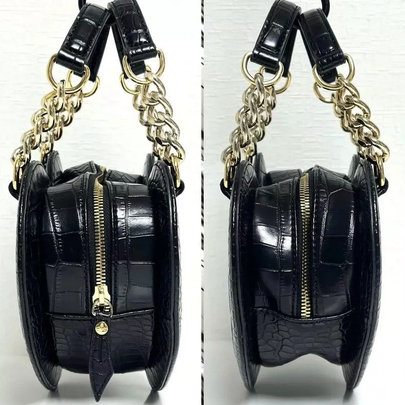 Vivienne Westwood Vivienne Westwood size os Middle-aged crocodile skin love b Size ONE SIZE - 5 Thumbnail