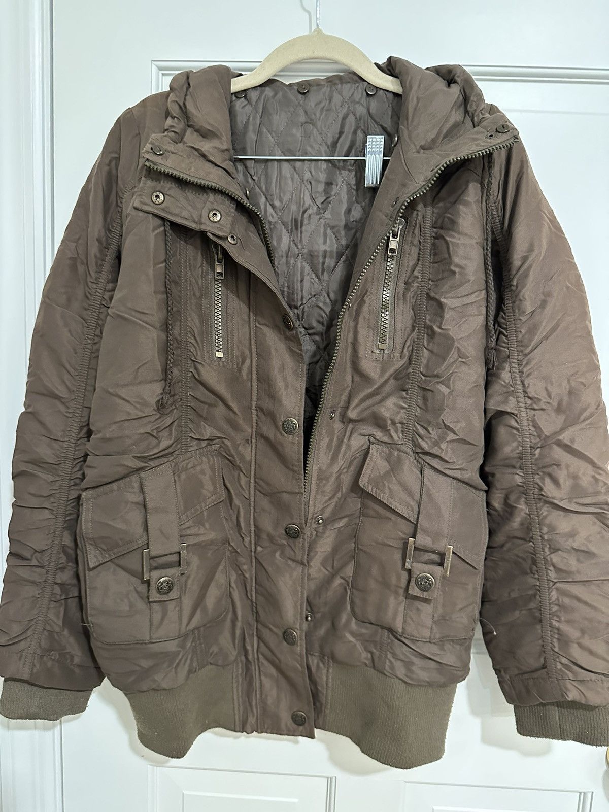 image of Japanese Military Flight Jacket in Brown, Men's (Size Small)