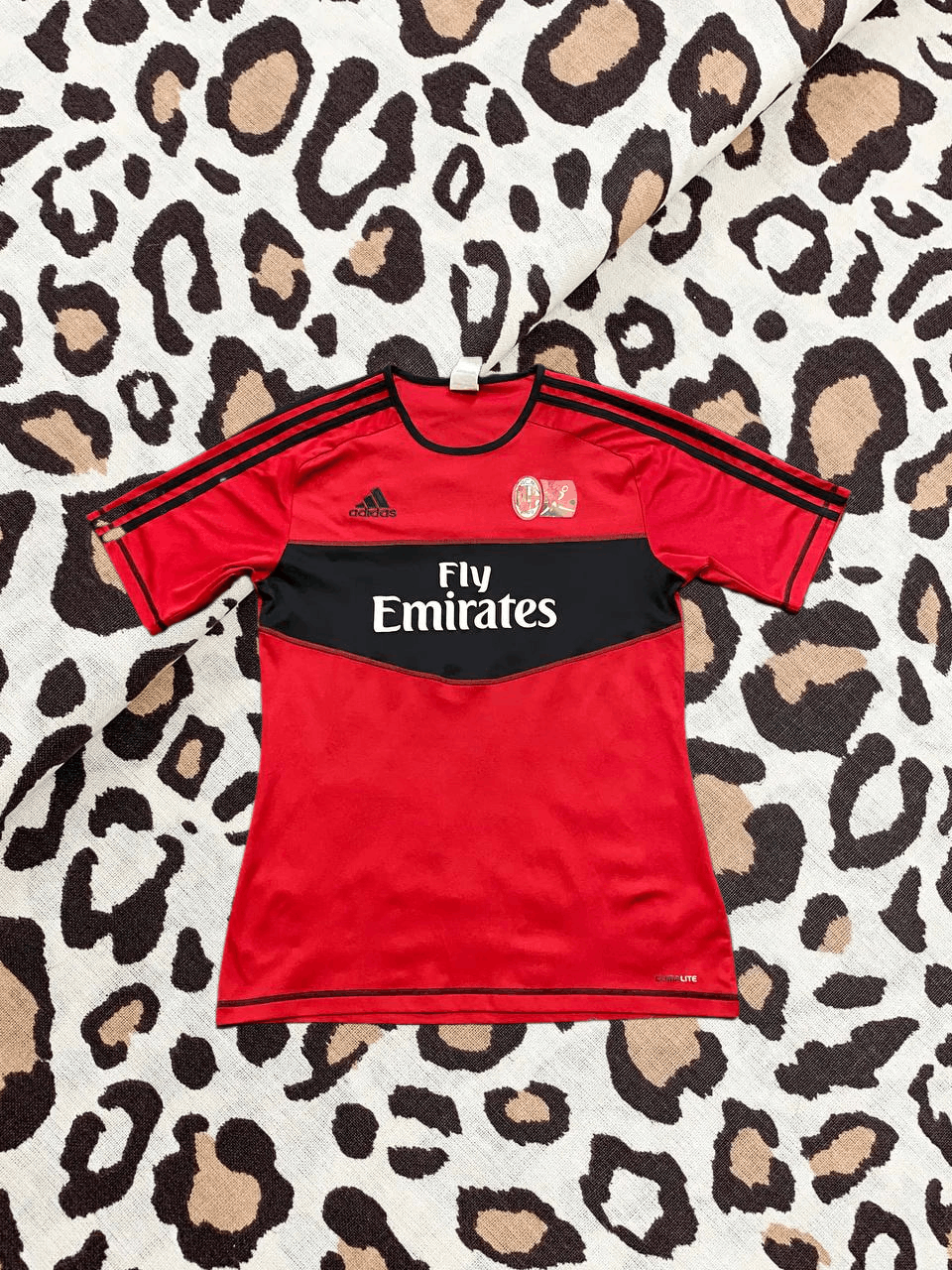 Adidas AC Milan Primavera team Italy home football shirt Adidas Size S / US 4 / IT 40 - 1 Thumbnail
