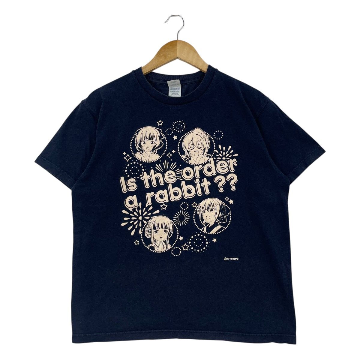 Anime Is the Order a Rabbit? Manga Series Tee Shirt Size US L / EU 52-54 / 3 - 2 Thumbnail