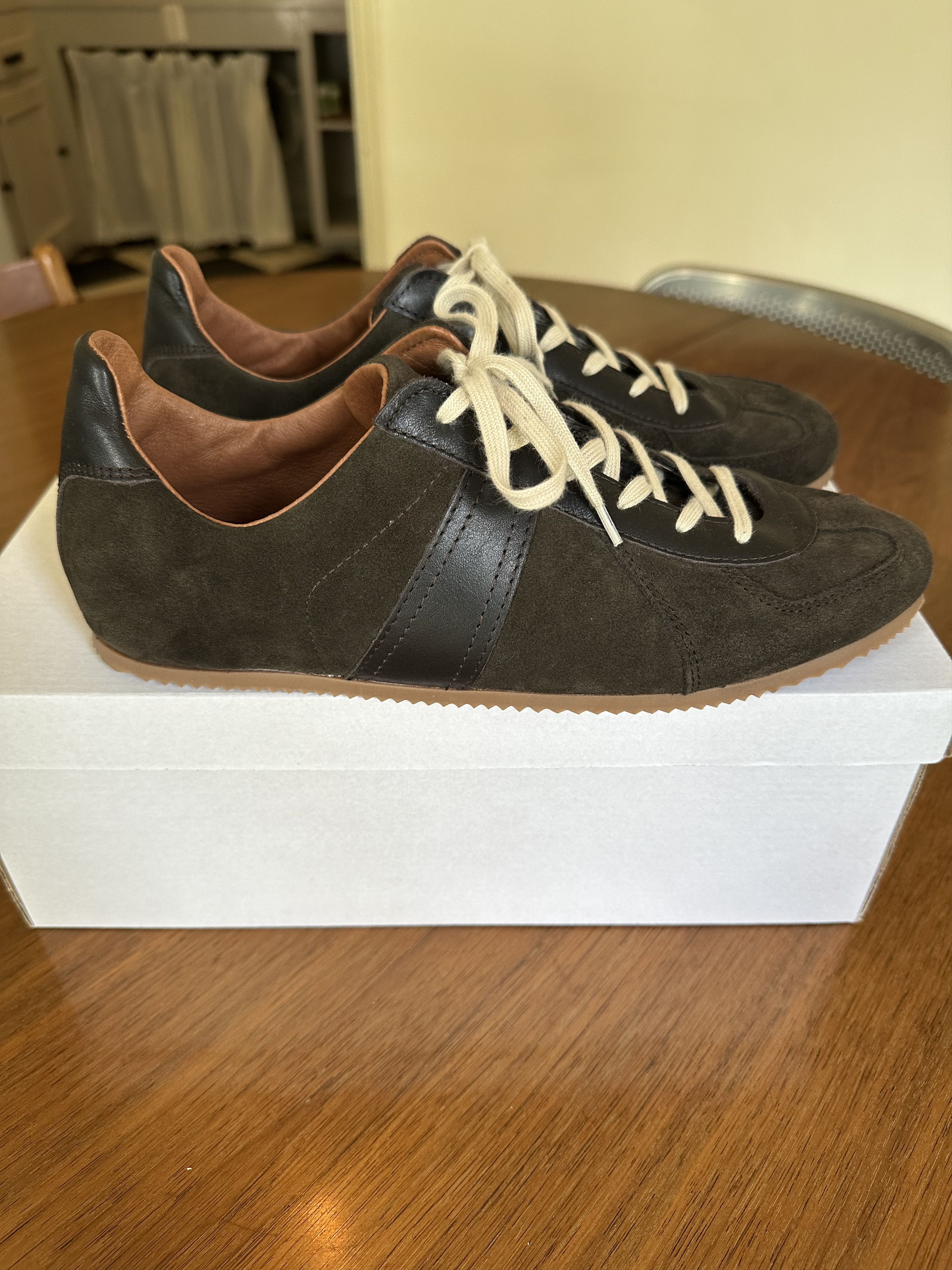 Reproduction of Found German Military Trainer Size US 9 / EU 42 - 2 Thumbnail