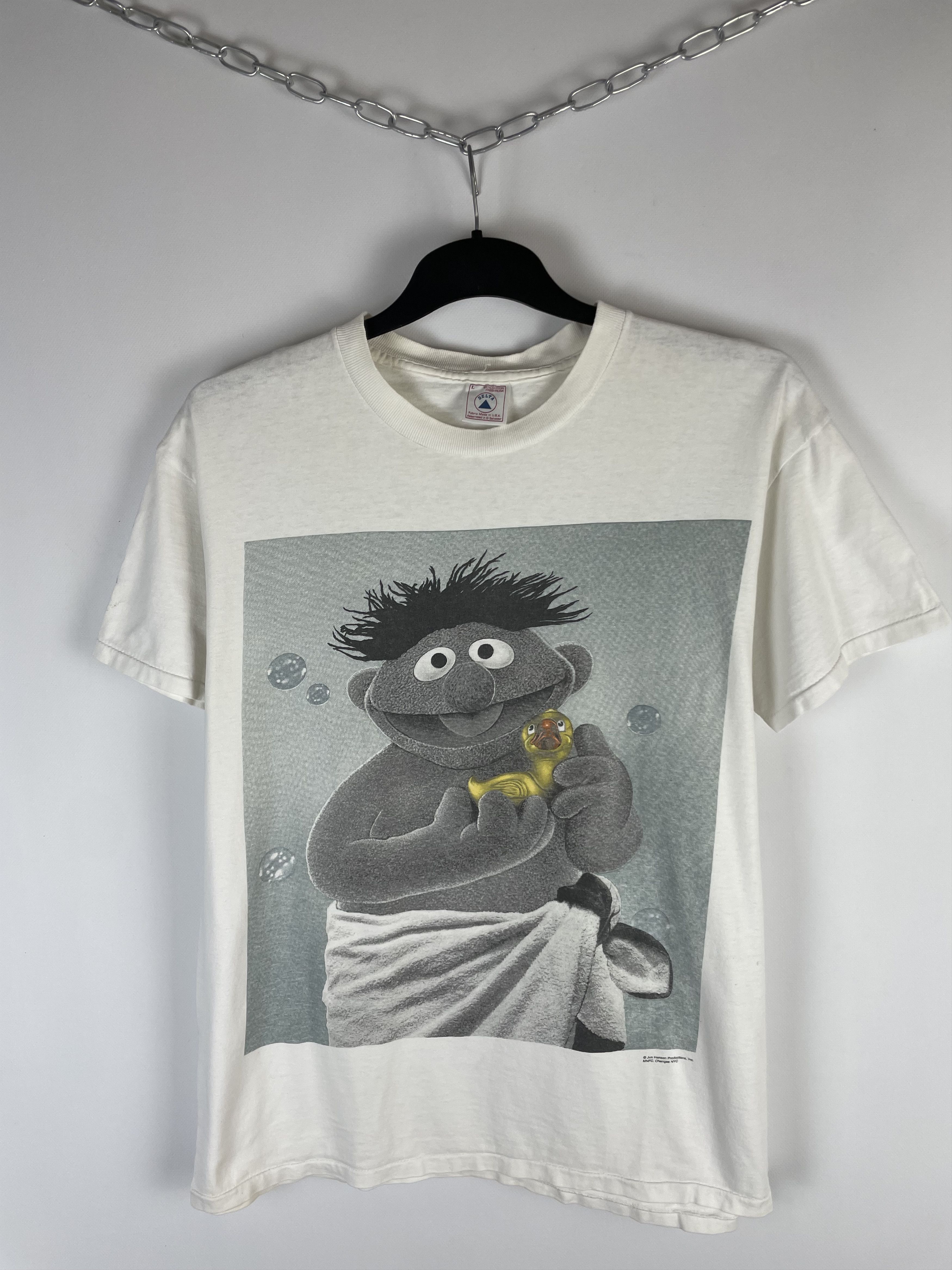 Cartoon Network Jim Henson 90s USA movie vintage t-shirts Size US L / EU 52-54 / 3 - 3 Thumbnail