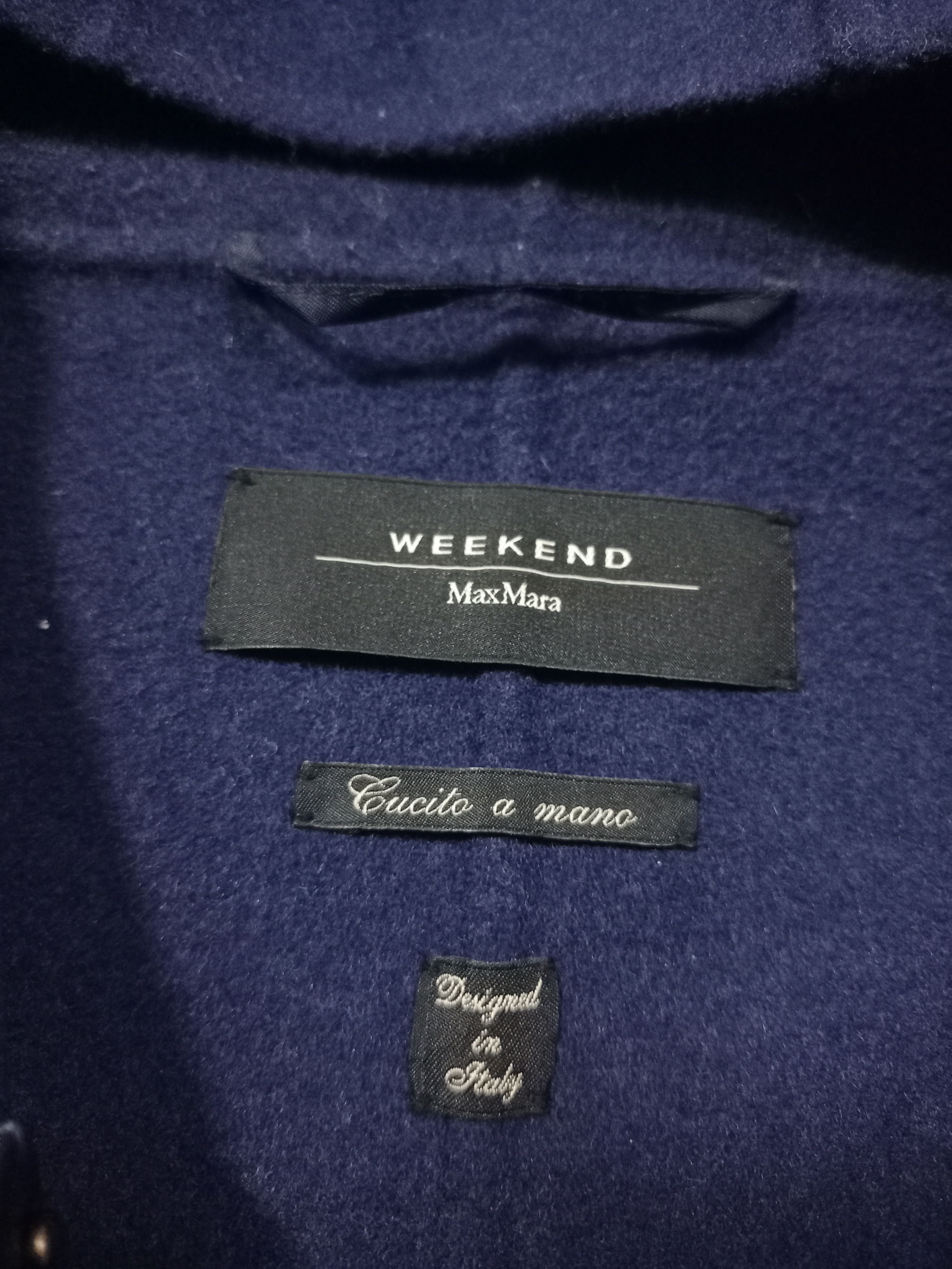Designer × Weekend Max Mara Weekend Max Mara Wool button Jacket Size M / US 6-8 / IT 42-44 - 5 Thumbnail