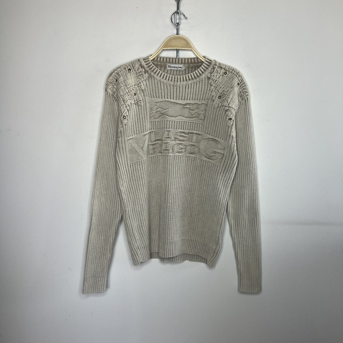 Other Y2K LGB IfSixWasNine Style Ribbed Knit Sweater Jumper 90s Size US M / EU 48-50 / 2 - 1 Thumbnail