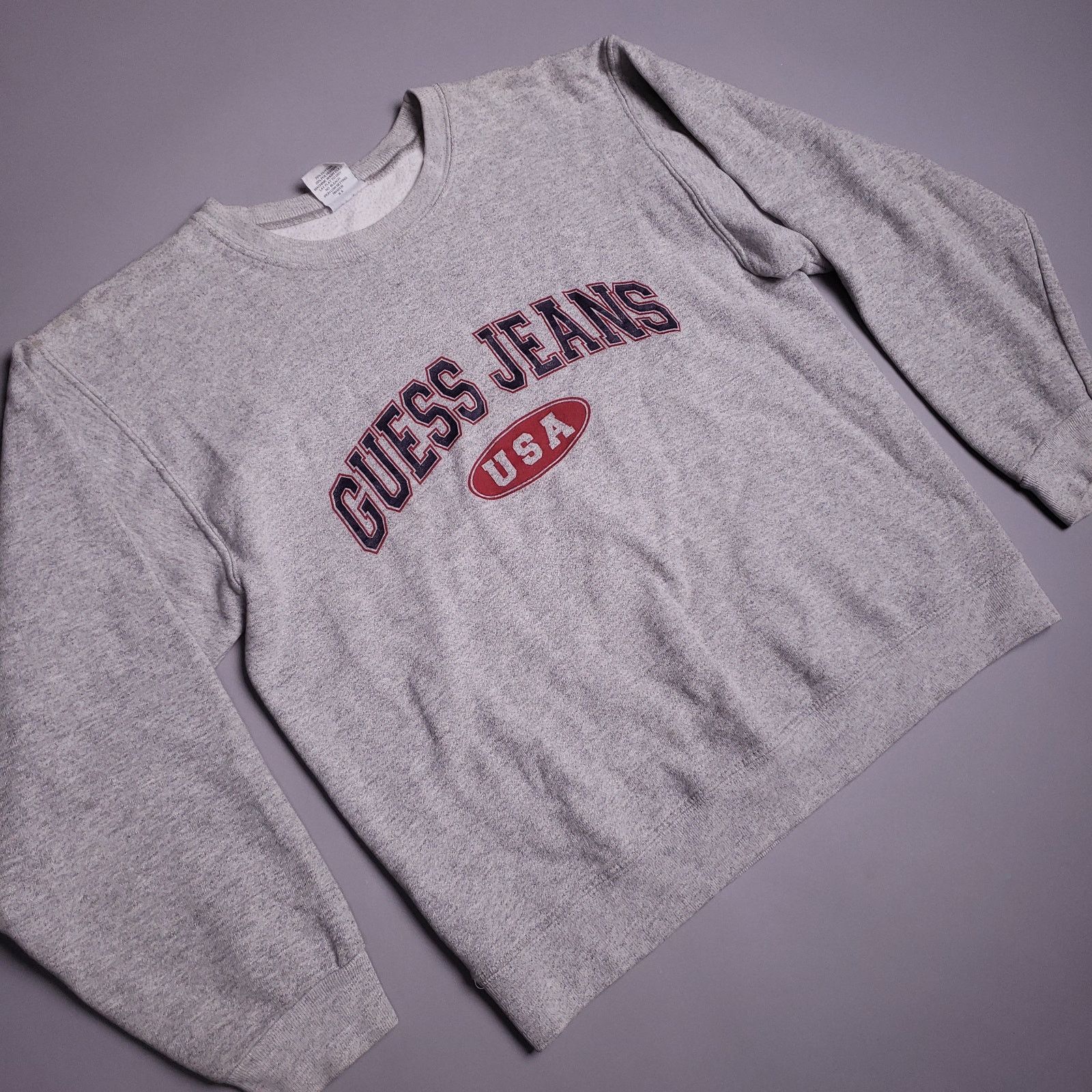 Guess Vintage 90s Guess Jeans Unisex Classic Crewneck XS Size XS / US 0-2 / IT 36-38 - 1 Thumbnail