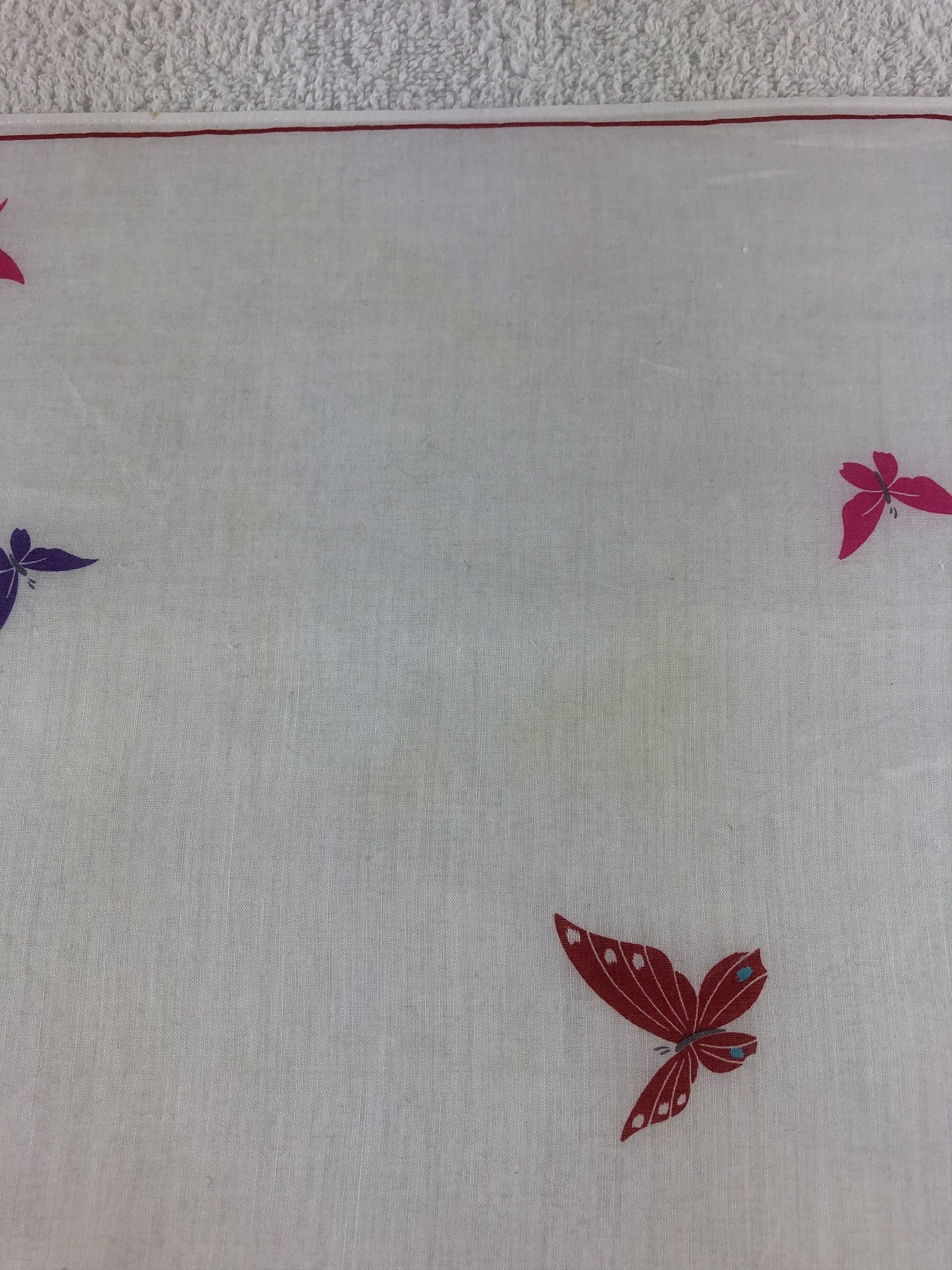Hanae Mori × Japanese Brand × Vintage Hanae Mori Handkerchief / Bandana / Neckerchief Size ONE SIZE - 6 Thumbnail