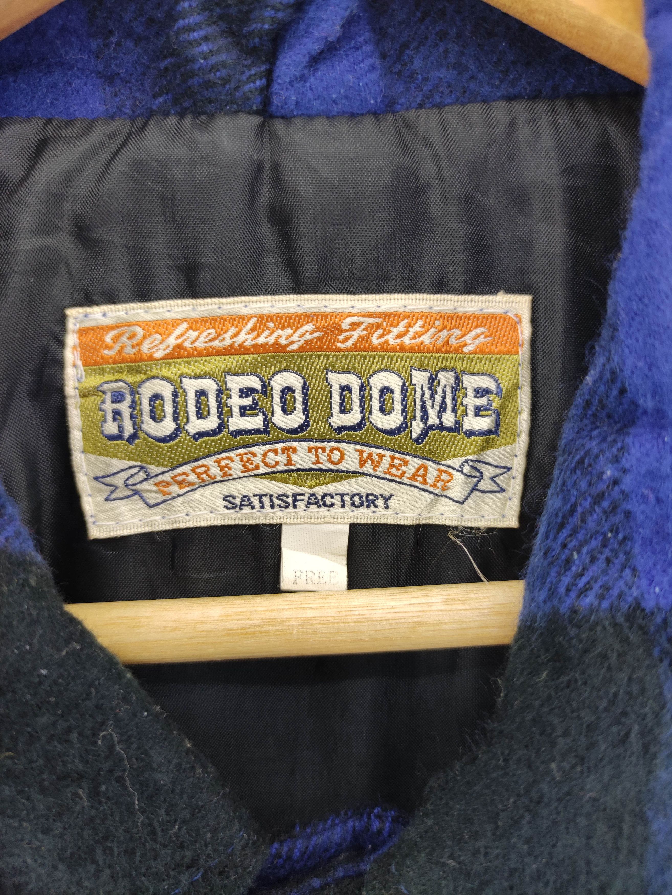 Japanese Brand Vintage Redeo Dome Double Pocket Plaid Jacket Button Up Size US L / EU 52-54 / 3 - 3 Thumbnail