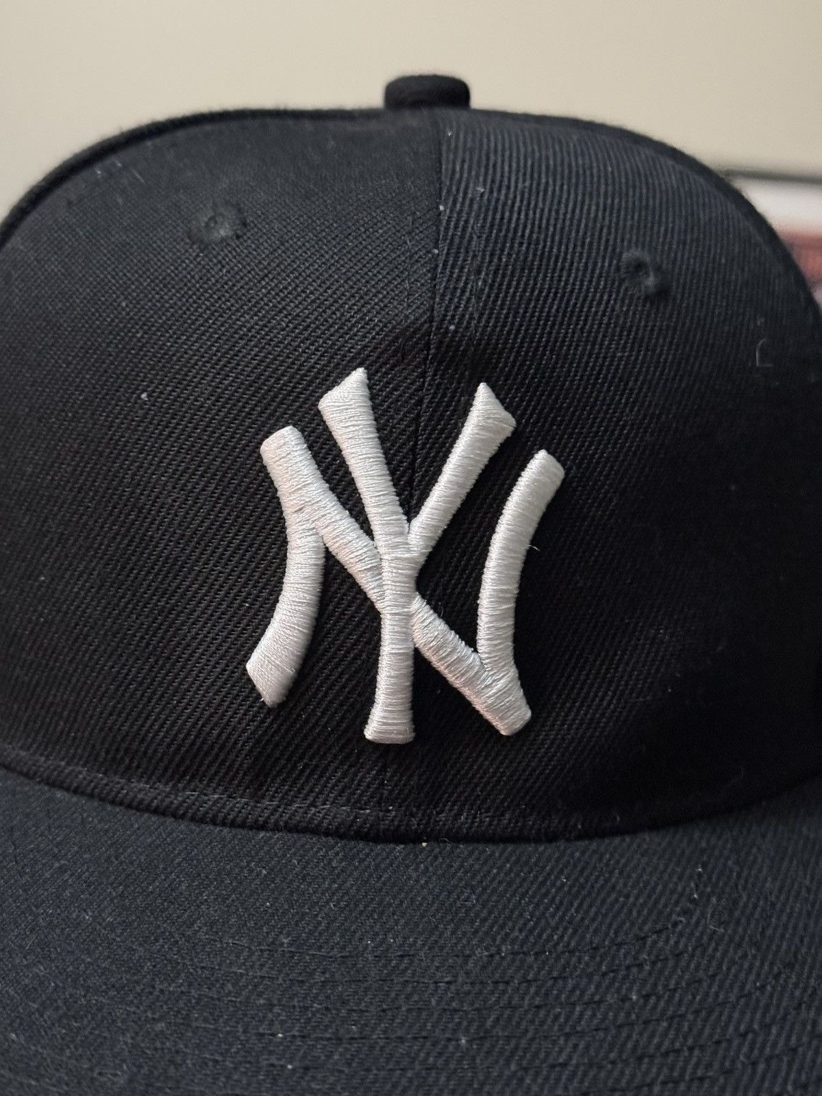 Slumpy Kev Slumpy Kev Goat Farm Family GuyTrapper NY Yankees Hat 7 1/4 Size ONE SIZE - 2 Thumbnail