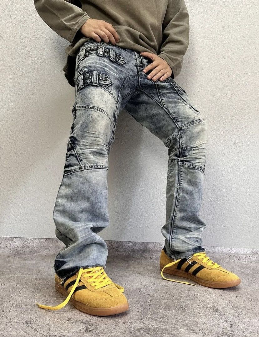 Japanese Brand Junya Watanabe G Star Raw Style Bondage GOA Cargo Pants Size US 32 / EU 48 - 4 Thumbnail