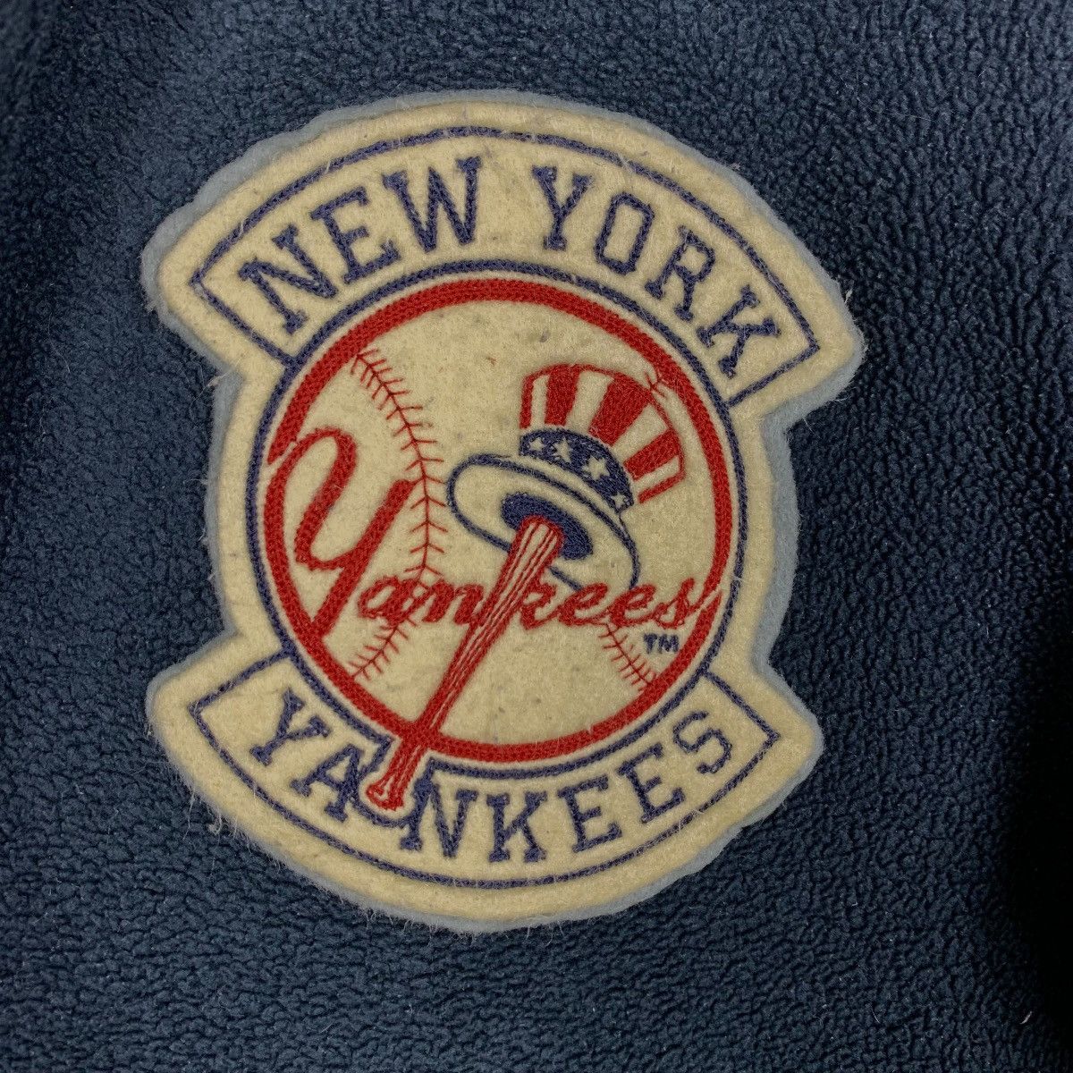New York Yankees MLB New York Yankees Turtleneck Half Zip Fleece #2525-C114 Size US XL / EU 56 / 4 - 11 Thumbnail