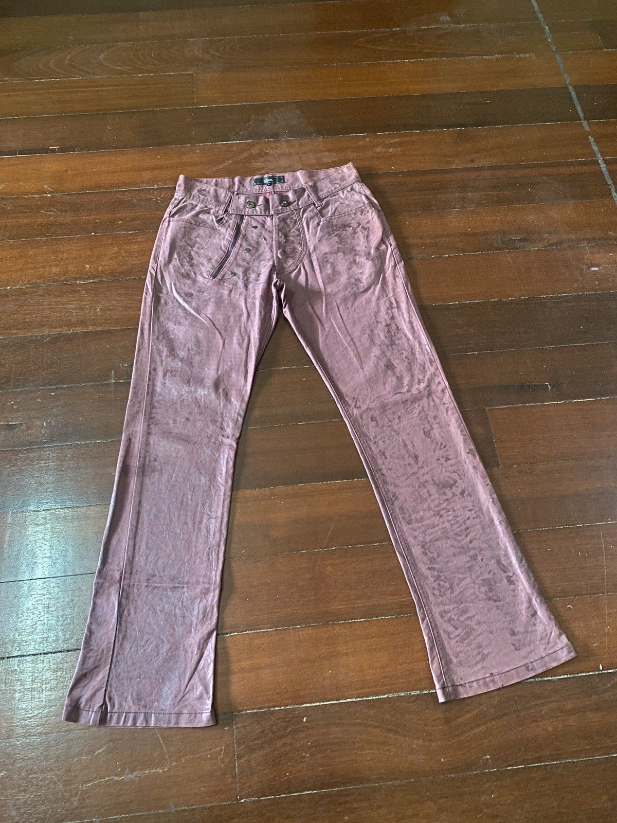 パンツ MIDAS WAX DENIM PANTS FLU GLUE BOOT CUT Japanese Brand MIDAS WAX DENIM PANTS FLU GLUE BOOT CUT | Grailed