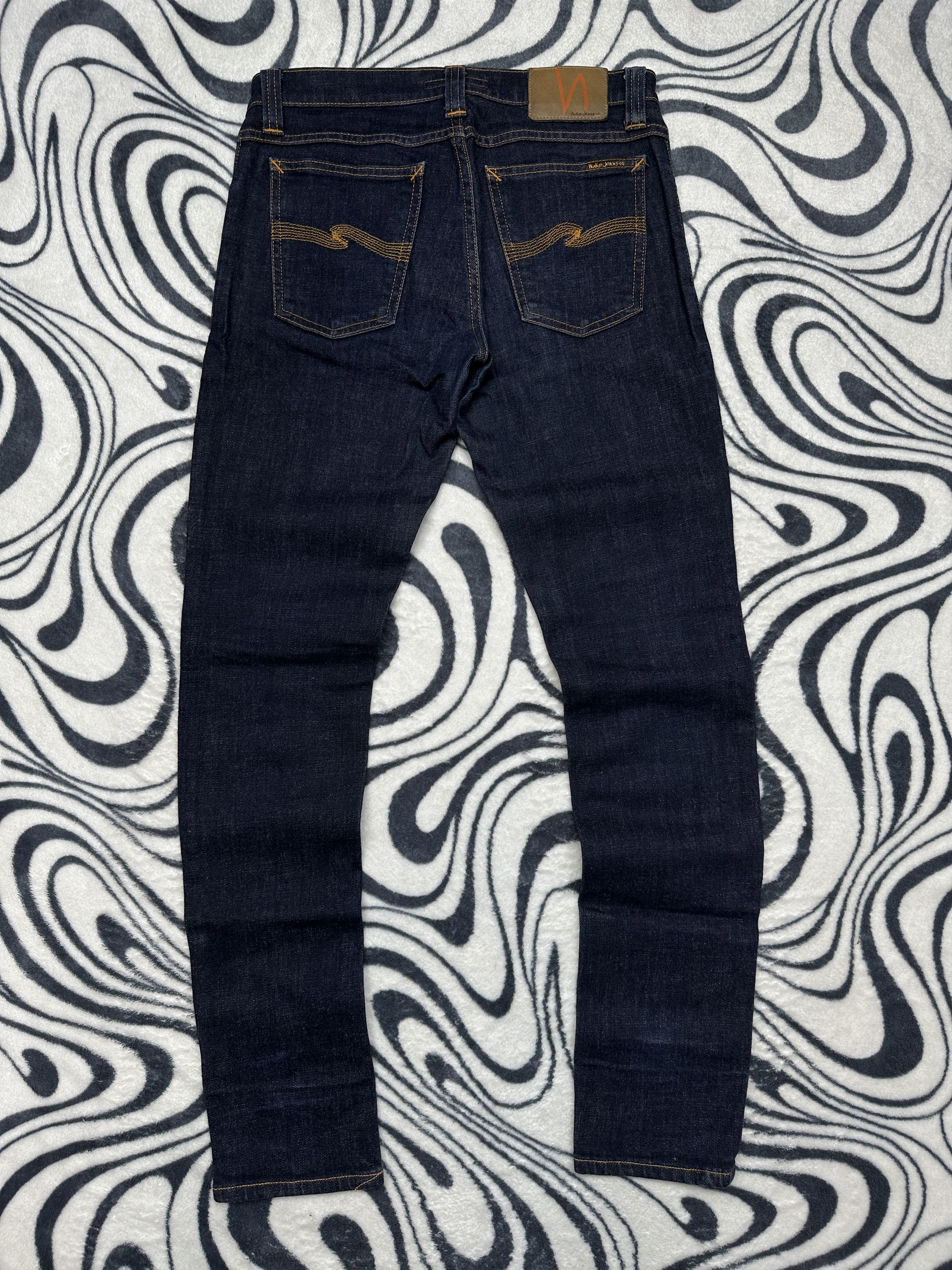 Nudie Jeans Nudie Jeans Tight Long John Denim Pants Jeans Size 28" / US 6 / IT 42 - 1 Thumbnail