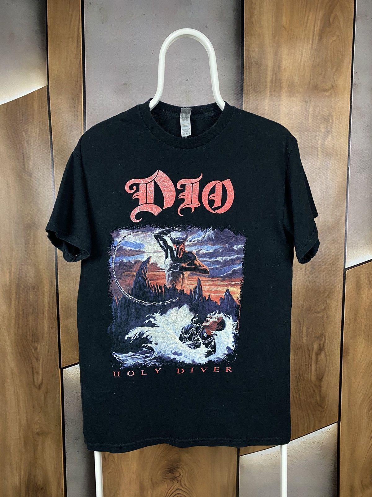 Band Tees 🎸T-Shirt DIO Holy Diver Rock Band Tee🎸 Size US M / EU 48-50 / 2 - 1 Thumbnail