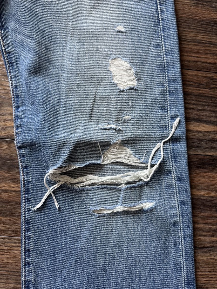 Levi's Levi’s 501® Original Fit Men’s Jeans Denim Size US 33 - 5 Thumbnail