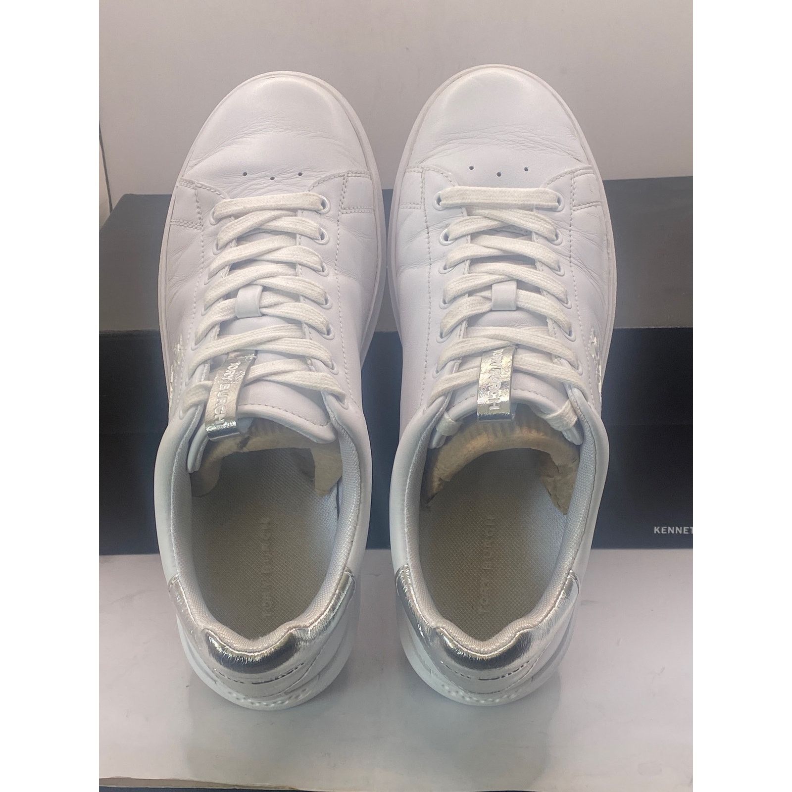 Tory Burch Double T Howell Court Sneaker (Women) Tory Burch Size 9M Size US 9 / IT 39 - 5 Thumbnail