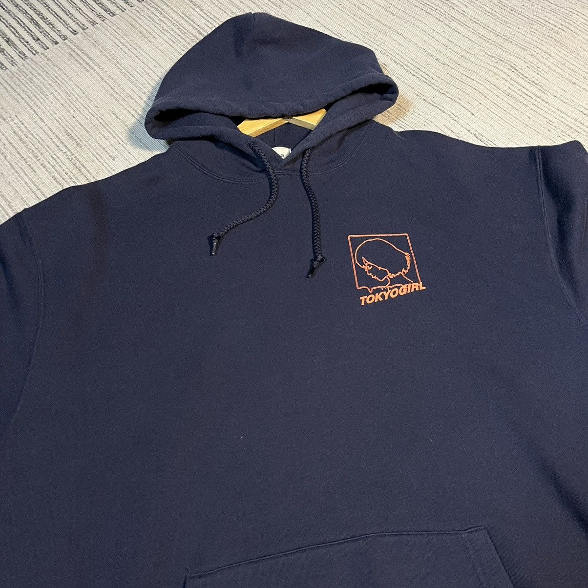 Japanese Brand W.W.G TokyoGirl Big Logo Pullover Hoodie Size US XL / EU 56 / 4 - 6 Thumbnail