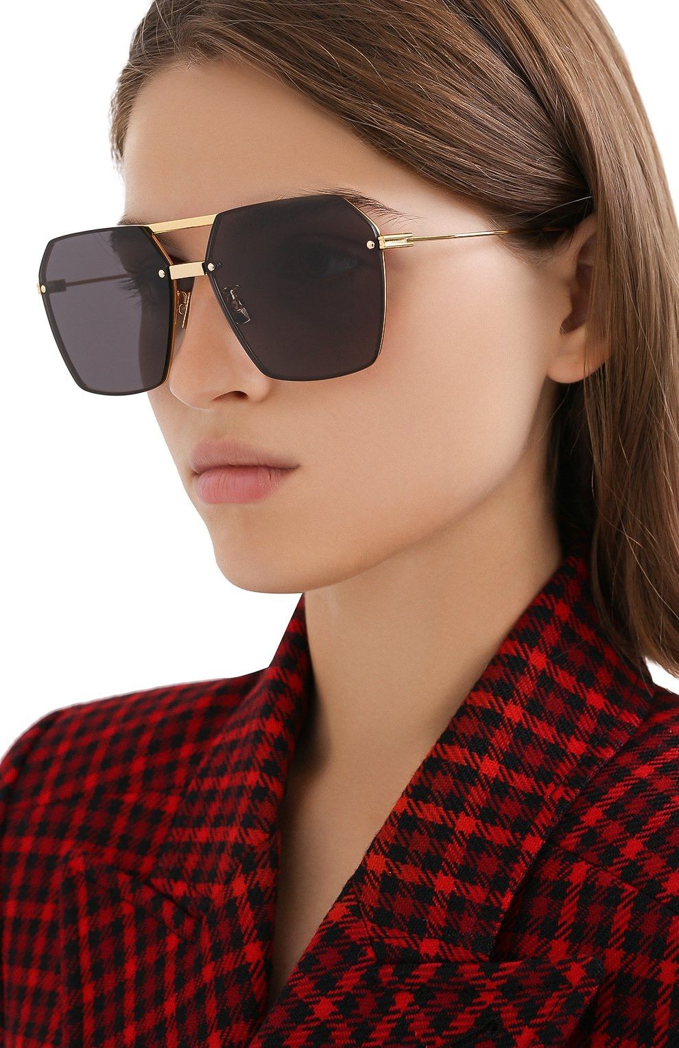 Bottega Veneta Bottega Veneta Women Sunglasses BV1045S 001 NEW AUTHENTIC Size ONE SIZE - 10 Thumbnail