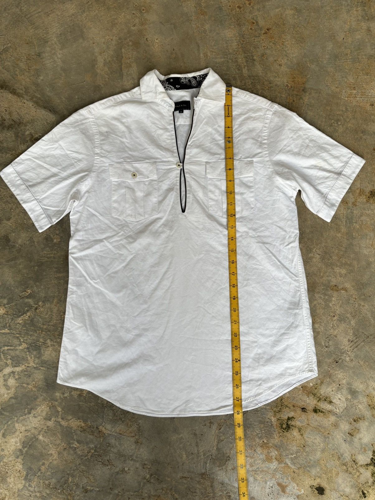 Hysteric Glamour × Japanese Brand Male & Co Double Pocket Shirt Size US M / EU 48-50 / 2 - 10 Thumbnail