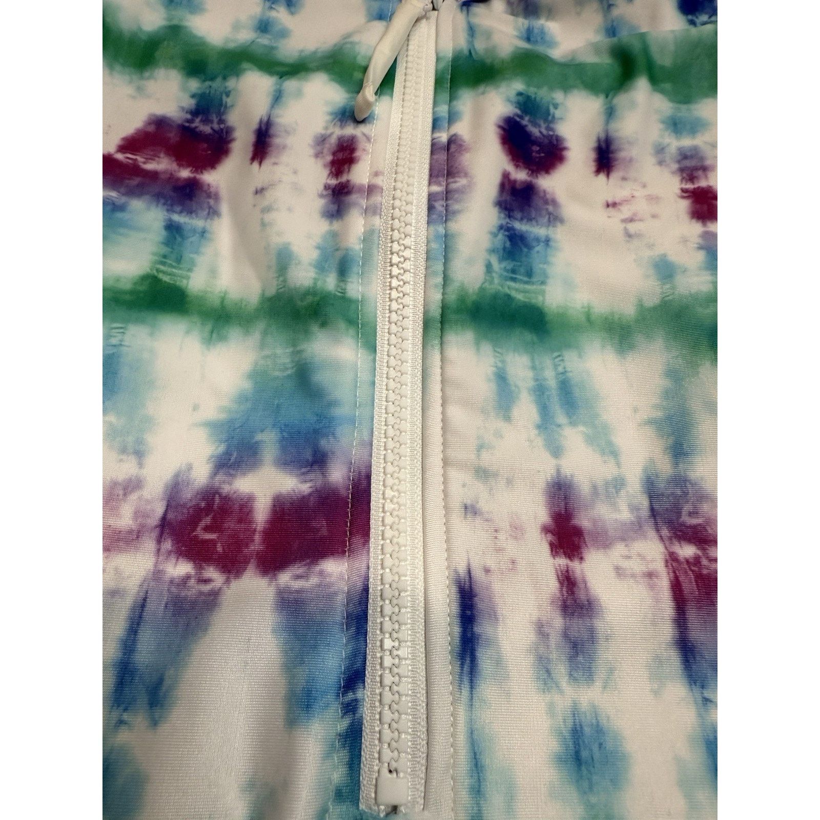 Other DSG Girls Large Short Sleeve One Piece Swimsuit Tide Dye Size L / US 10 / IT 46 - 7 Thumbnail