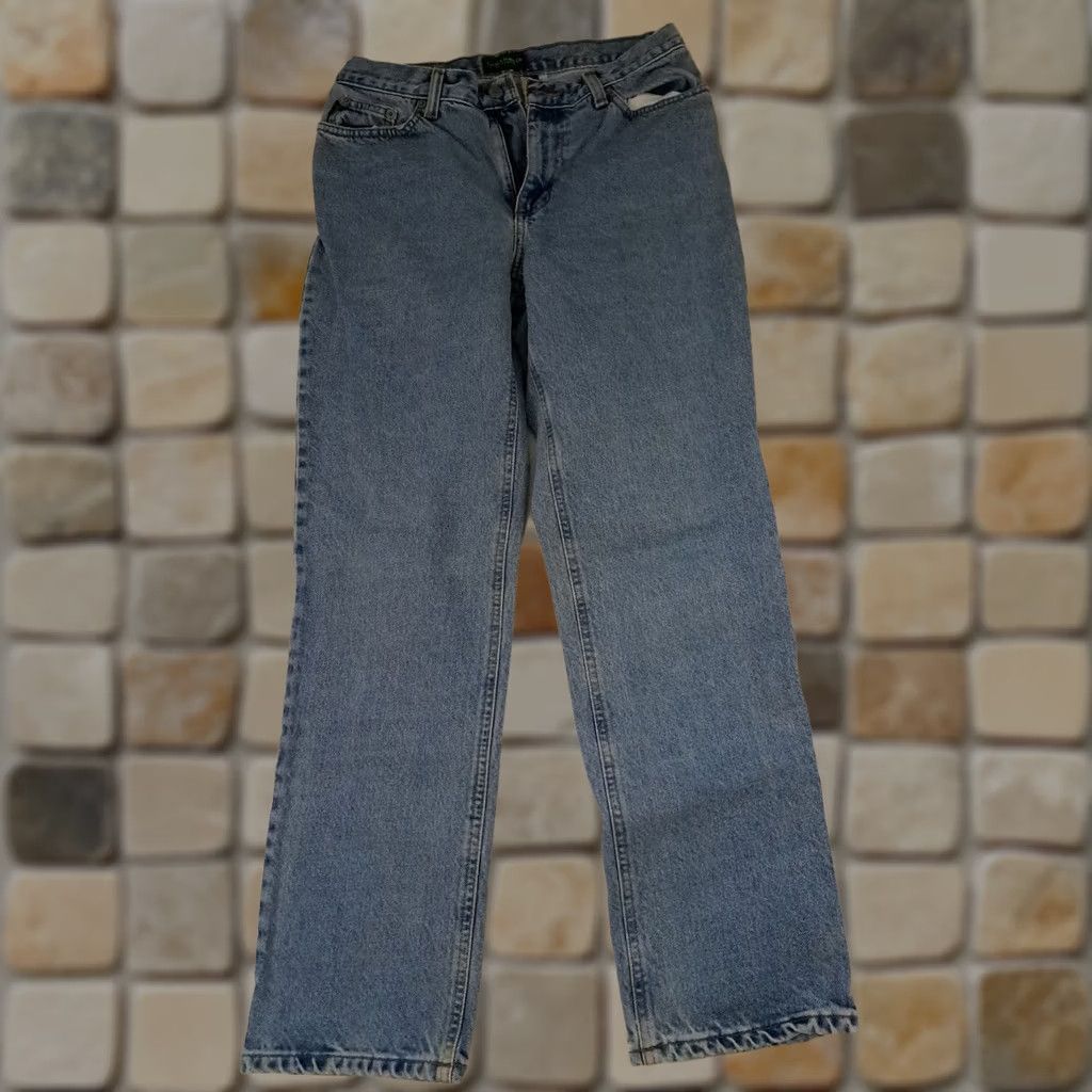 Ralph Lauren Ralph Lauren Lauren Jeans Co. Blue Jeans 10 Woman Size 32" / US 10 / IT 46 - 1 Thumbnail