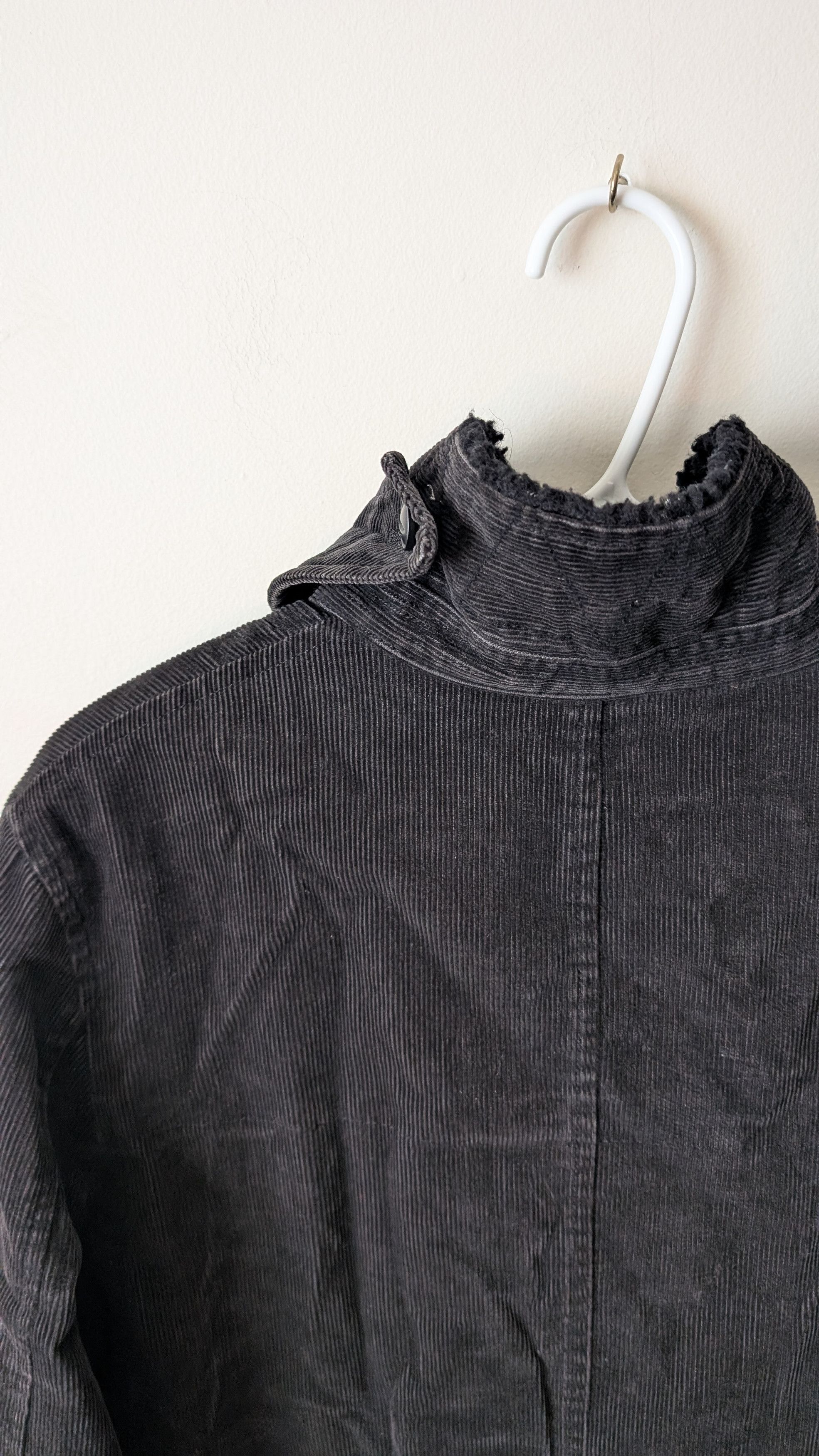 Undercover Neighborhood Shearling Corduroy Military Deck Jacket Size US M / EU 48-50 / 2 - 4 Thumbnail