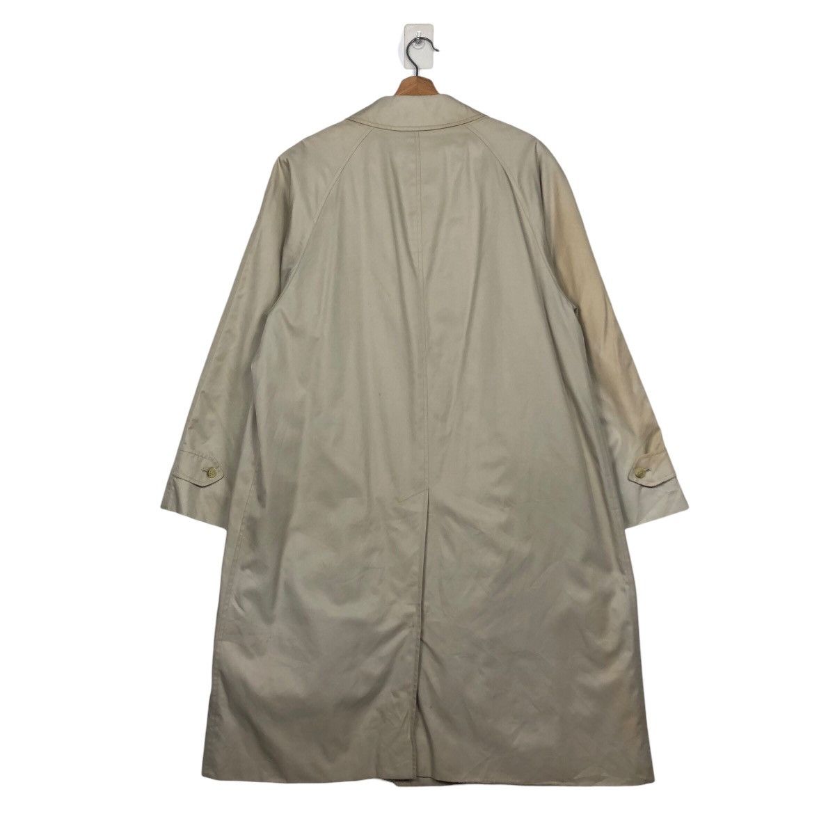 Burberry 📌Vintage Long Jacket Burberrys Nova Check Blanket Lining Size US M / EU 48-50 / 2 - 10 Thumbnail
