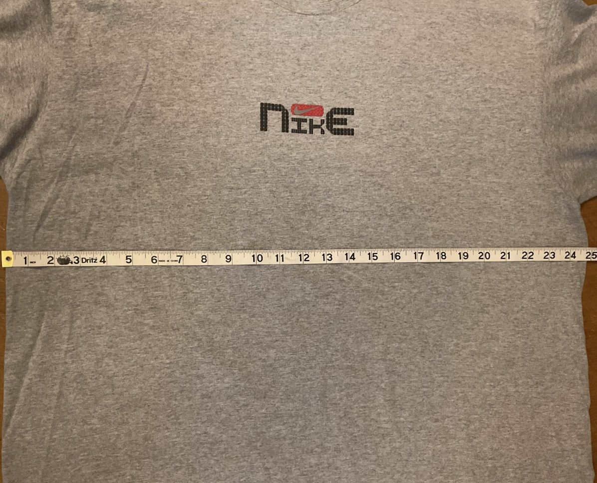 Nike VINTAGE NIKE GRAY LONG SLEEVESHIRT Size US XL / EU 56 / 4 - 4 Thumbnail