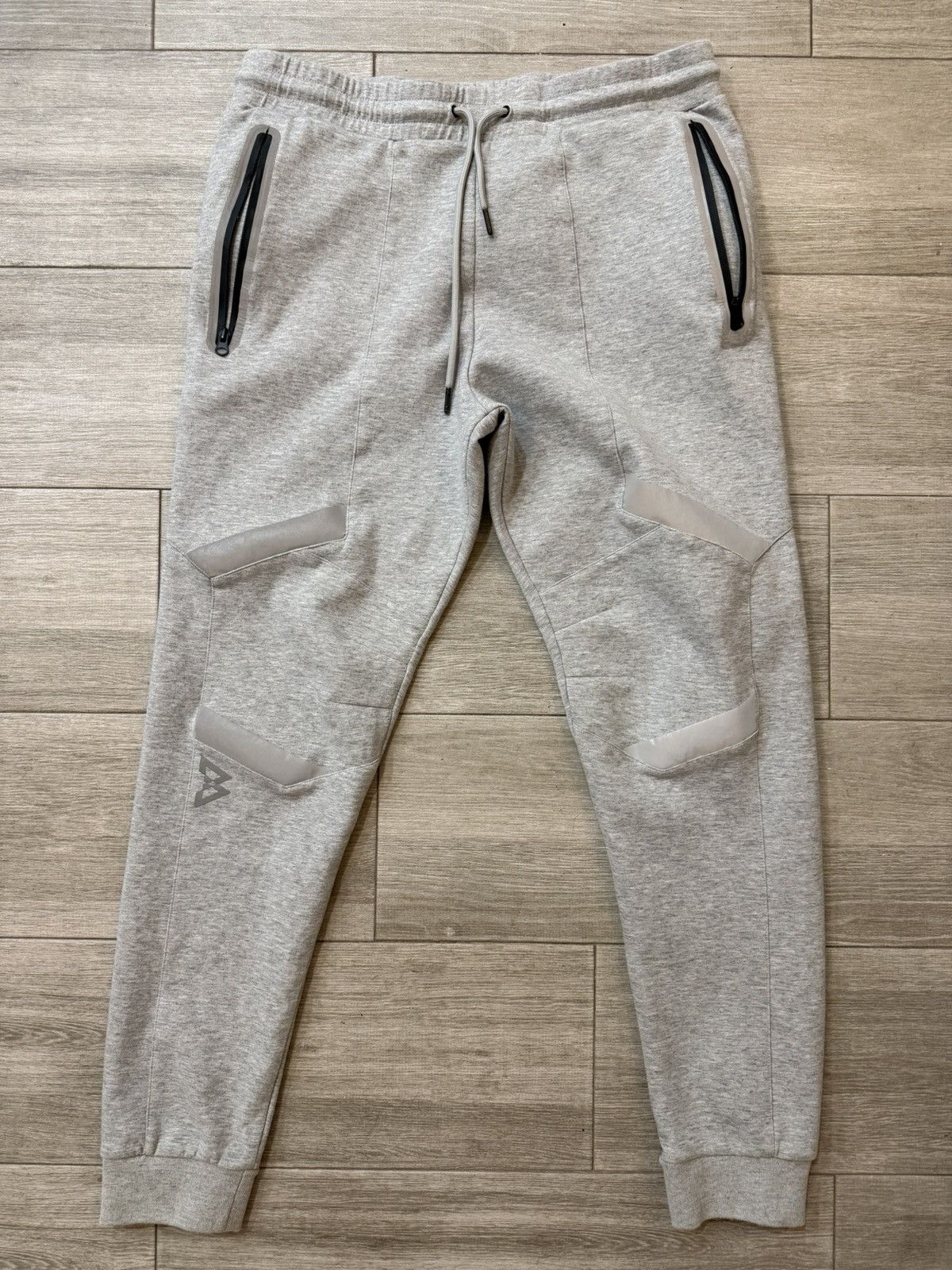 Other Men's BEAST MODE Dash Jogger Slim Heather Grey Size XL Used Size US 36 / EU 52 - 1 Thumbnail