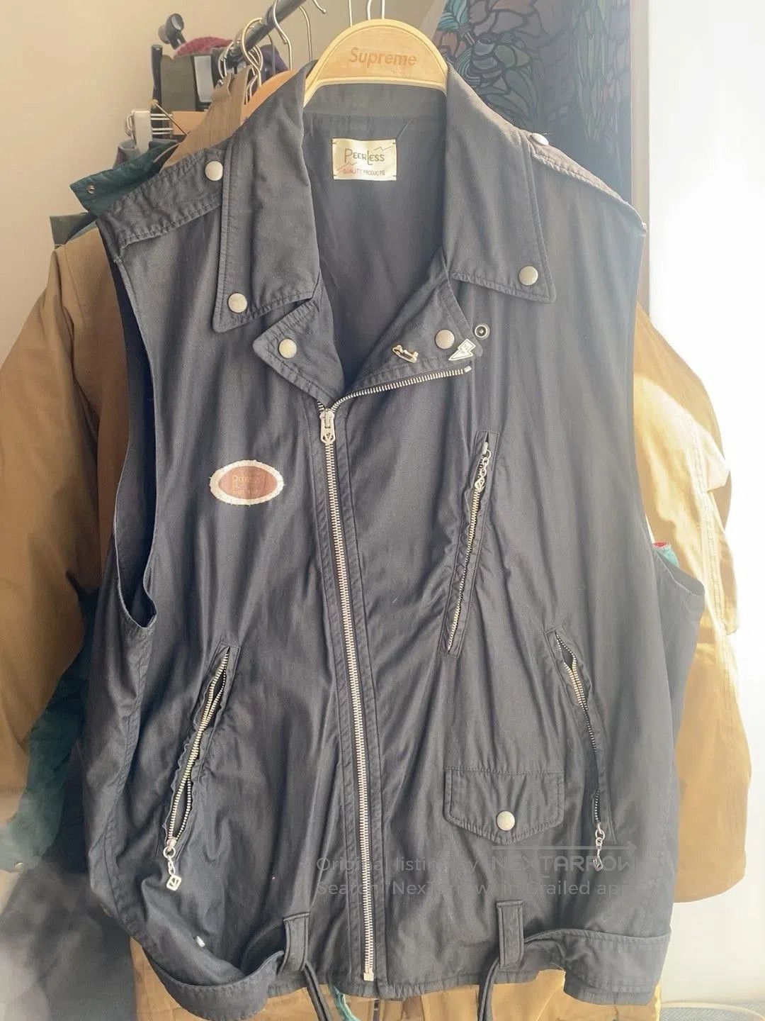 Visvim visvim strabler dark gray vest. Size US M / EU 48-50 / 2 - 1 Thumbnail