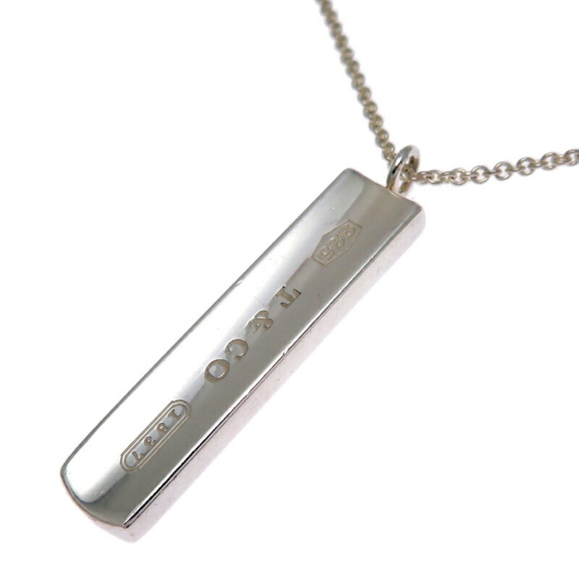 Tiffany & Co. Tiffany SV925 1837 Women's and Men's Necklace Silver 925 Size ONE SIZE - 1 Thumbnail