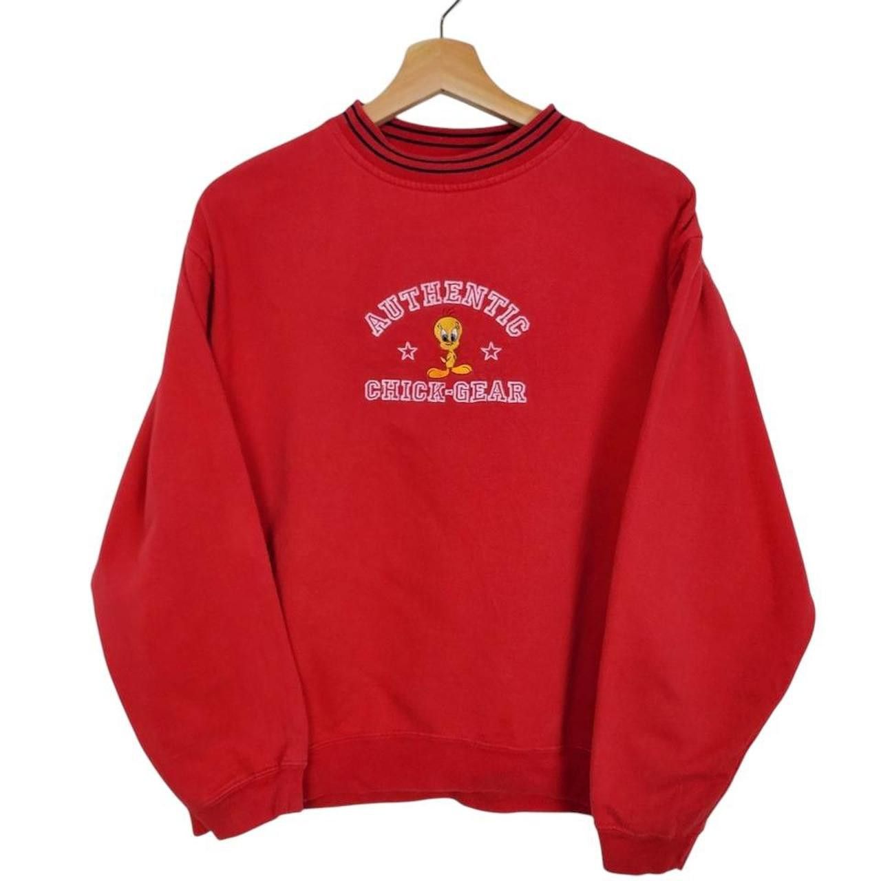 Vintage Vintage Tweety sweatshirt size S Size S / US 4 / IT 40 - 1 Thumbnail