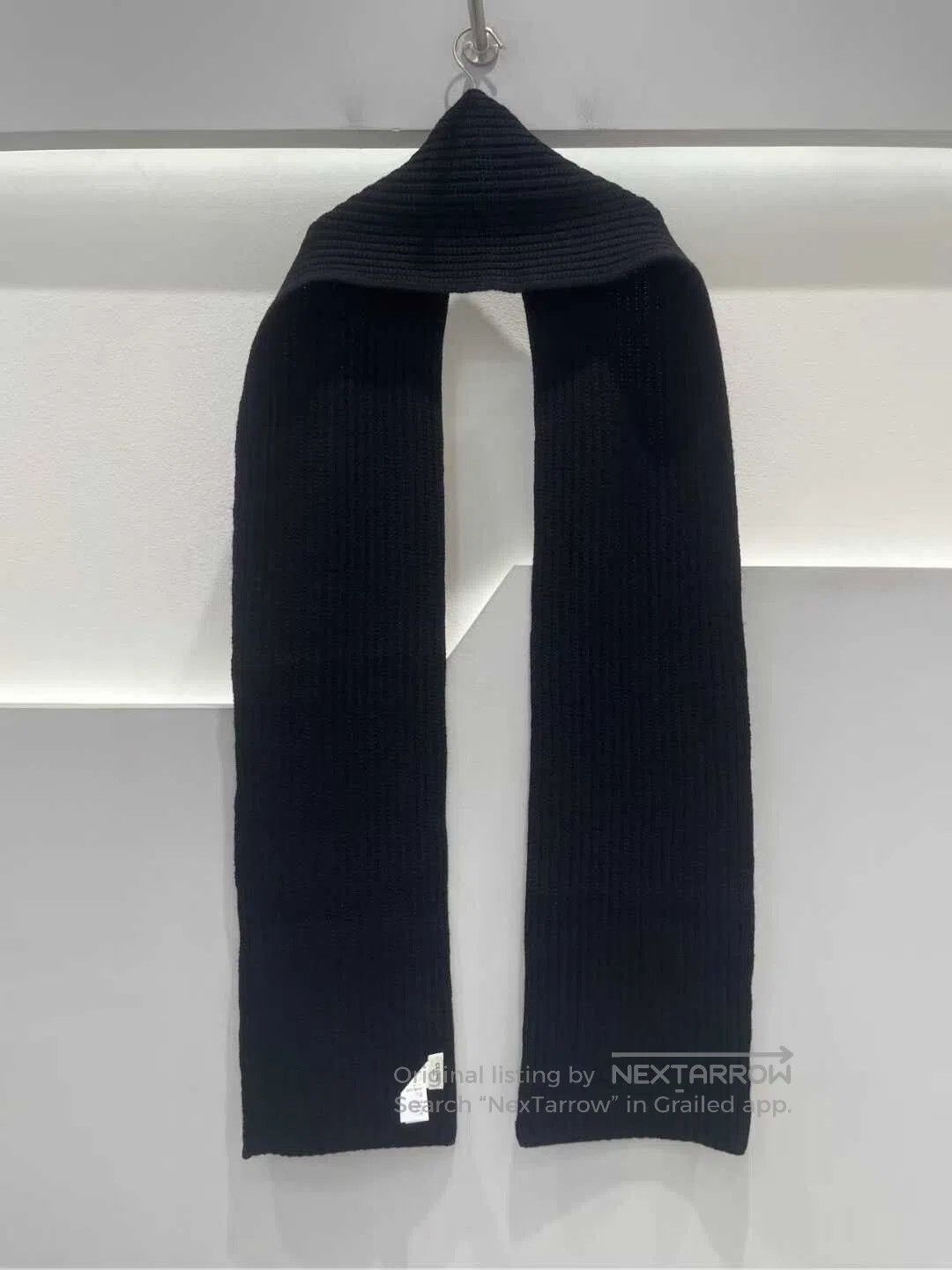 Celine black logo scarf from Celine. Size ONE SIZE - 2 Thumbnail