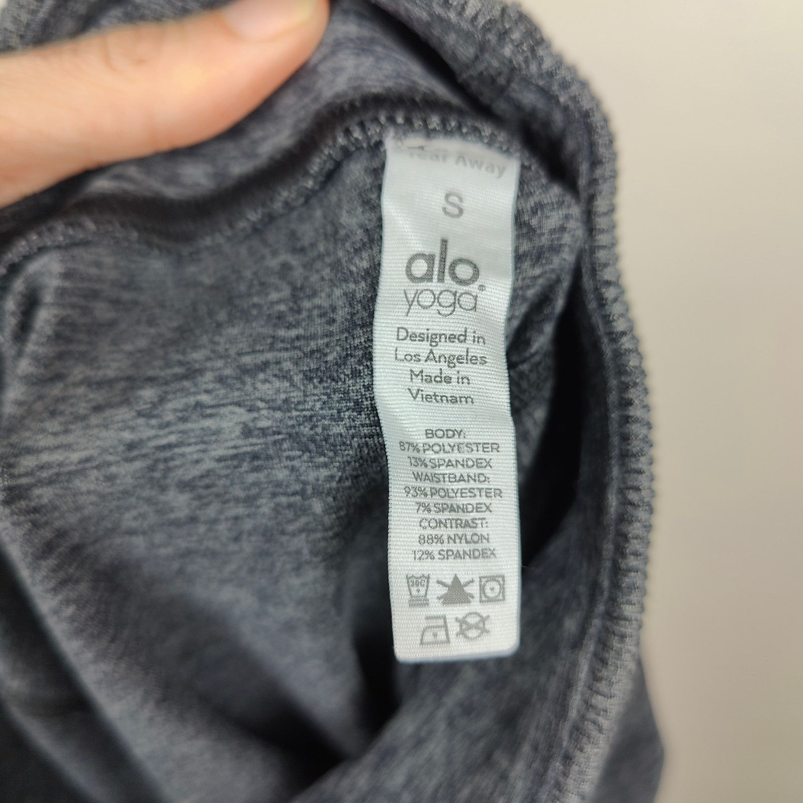 Alo Yoga Alo Yoga High Waist AloSoft Lounge Leggings Womens Small Size 28" / US 6 / IT 42 - 7 Thumbnail