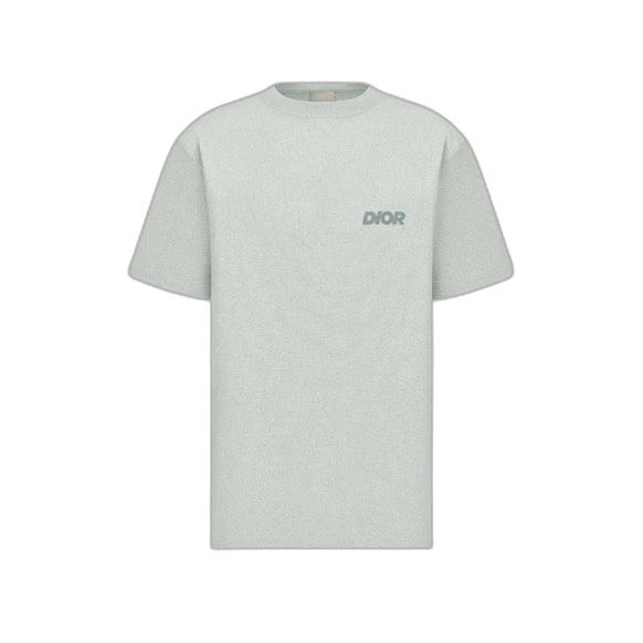 Dior Dior Short Sleeve T-Shirt with Towel Print Size US XXL / EU 58 / 5 - 1 Thumbnail
