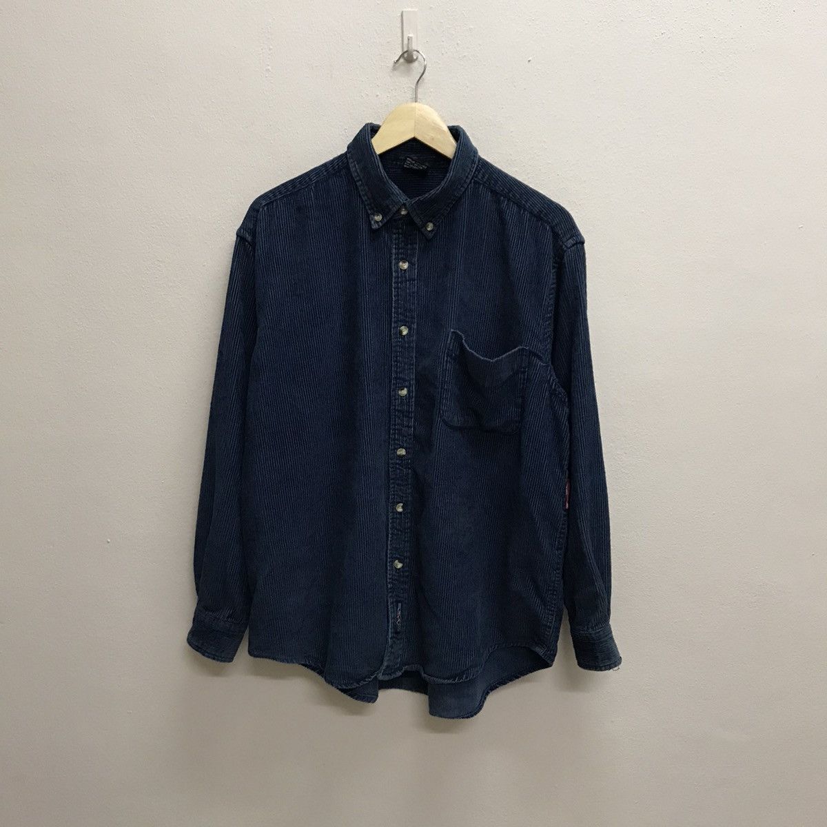 Japanese Brand × Manastash × Vintage Vintage Manatash Cudroy Button Up Shirt Size US XL / EU 56 / 4 - 12 Thumbnail