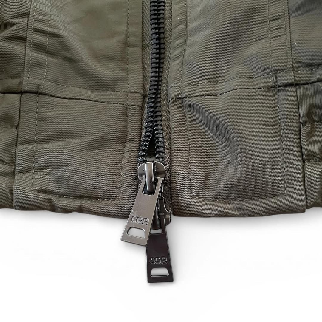 Japanese Brand Codegraphy Fleece Collar 2-WAY Utility MA-1 Jacket Size US M / EU 48-50 / 2 - 10 Thumbnail