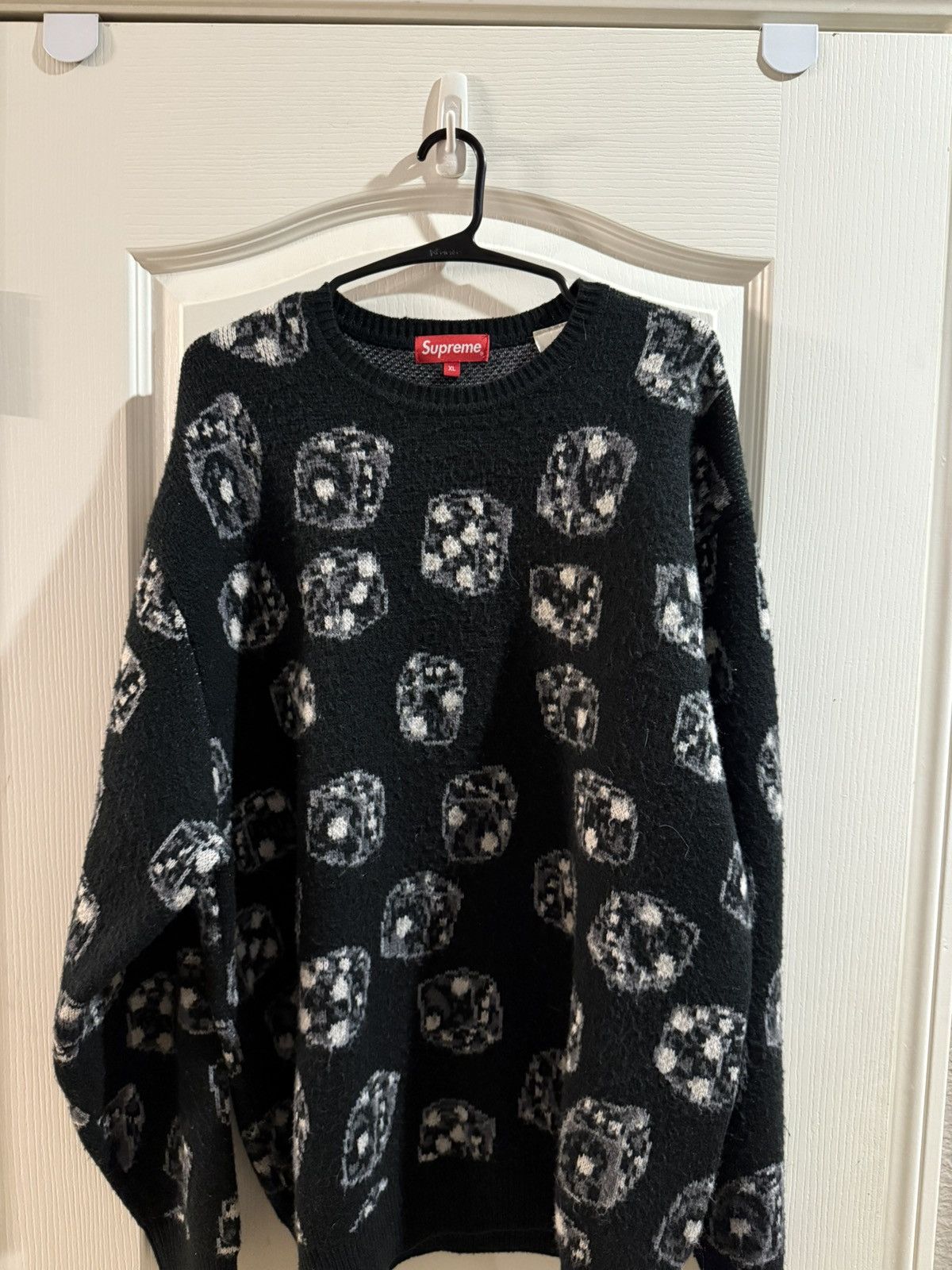 Supreme Supreme Dice Sweater | Grailed