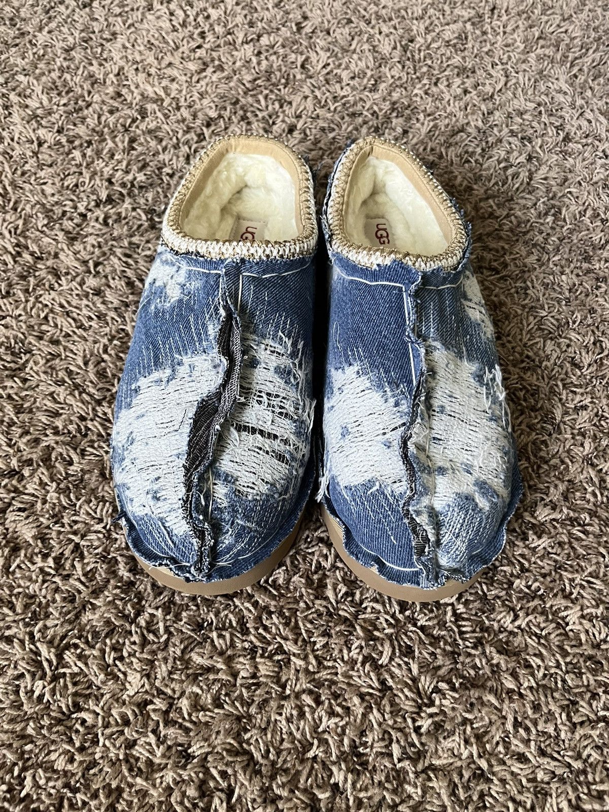 image of Ends Repair Ends.rp Uggs Shoes in Denim Blue, Men's (Size 12)