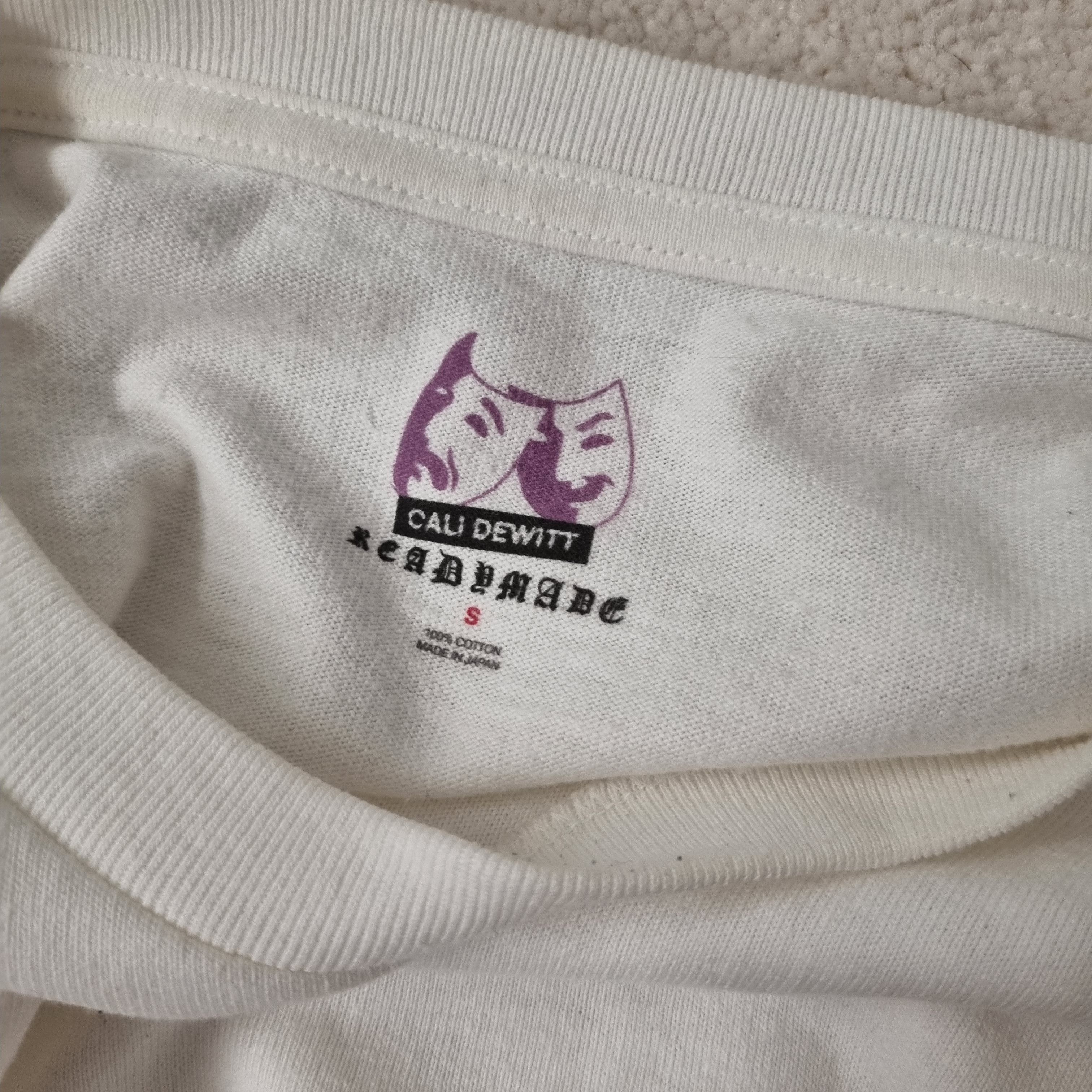 READYMADE Readymade Logo White Tshirt Small New Size US S / EU 44-46 / 1 - 3 Thumbnail