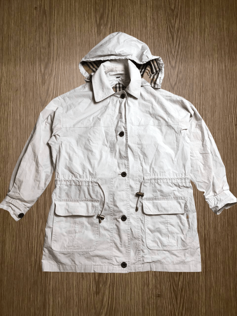 Burberry Vintage Burberry Trench Coat Vintage Jacket Size US S / EU 44-46 / 1 - 1 Thumbnail